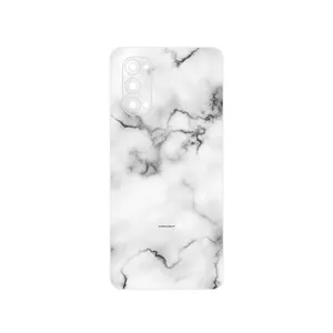 MAHOOT Blanco_Smoke_Marble Cover Sticker for Oppo Reno4 Pro 5G