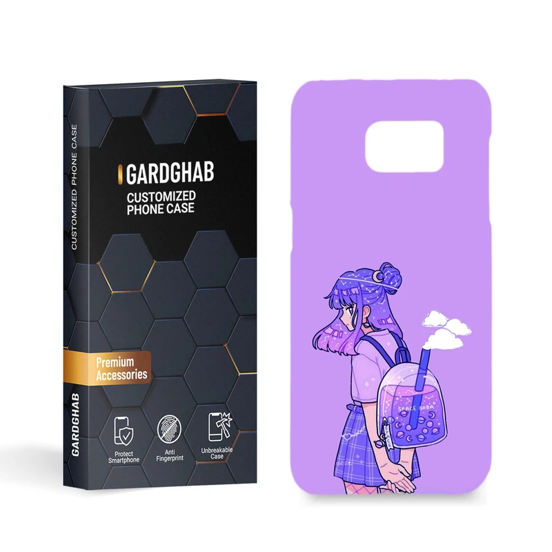 کاور گارد قاب مدل دخترانه مناسب برای گوشی موبایل سامسونگ galaxy s7 edge