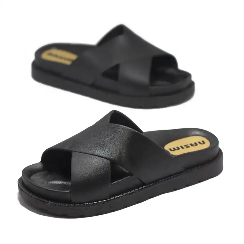 دمپایی زنانه نسیم مدل مژگان