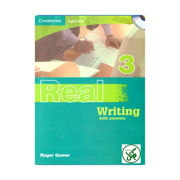 کتاب real writing 3 with answers and cd اثر جمعی از نویسندگان انتشارات جنگل