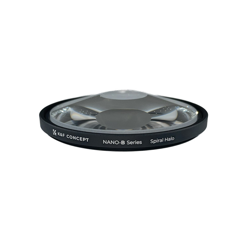 فیلتر لنز کی اند اف مدل SPOT SPIRAL HALO NANO-B - 82MM