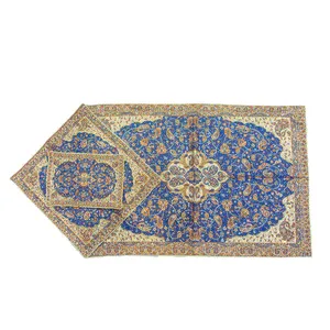ست سجاده و جانماز ترمه طرح شاه عباسی مدل AL-AB2AL