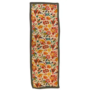 شال دخترانه مدل Birds کد 00512