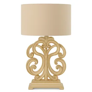 آباژور رومیزی مدل منبت پینترسی