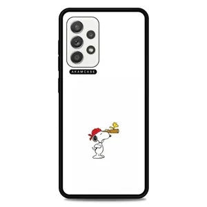 AKAM AMC-WSGA52-SNOOPY-17 Cover For Samsung Galaxy A52