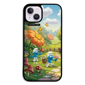 AKAM AMC-WA14-SMURFS-9 Cover For Apple iPhone 14