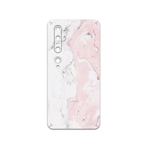 MAHOOT Blanco-Pink-Marble Cover Sticker for Xiaomi Mi Note 10 Pro
