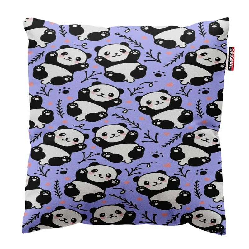 کوسن پاد آفرین مدل پاندا کد 859 سایز 30*30 سانتی متر