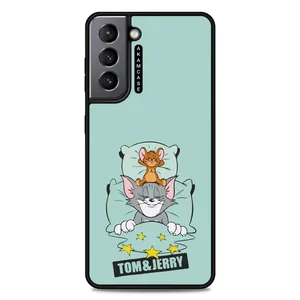 AKAM AMC-WSGS21-TOM & JERRY10 Cover For Samsung Galaxy S21
