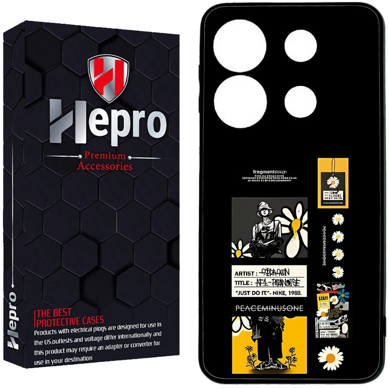 کاور هپرو طرح فانتزی مدل TPU مناسب برای گوشی موبایل شیائومی REDMI NOTE 13 PRO 5G