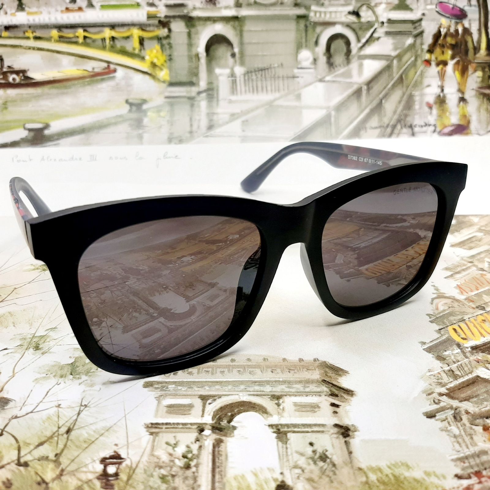 عینک آفتابی جنتل مانستر مدل D2637c3 -  - 3