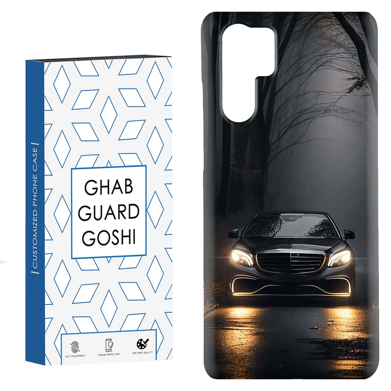 کاور قاب گارد گوشی طرح ماشین بنز کد Dimo-093 مناسب برای گوشی موبایل هوآوی P30 Pro