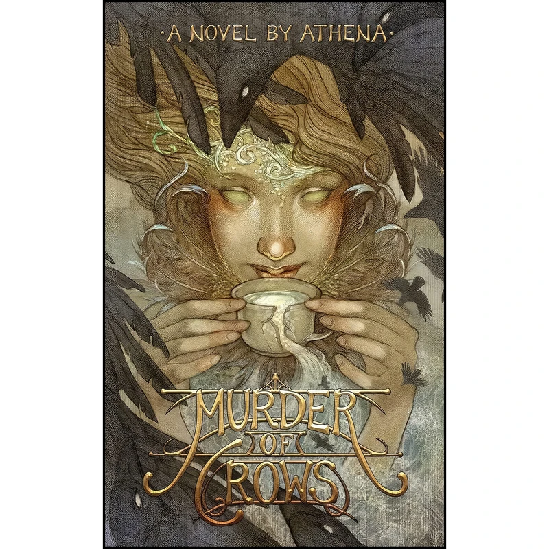 کتاب Murder of Crows اثر Athena انتشارات تازه ها