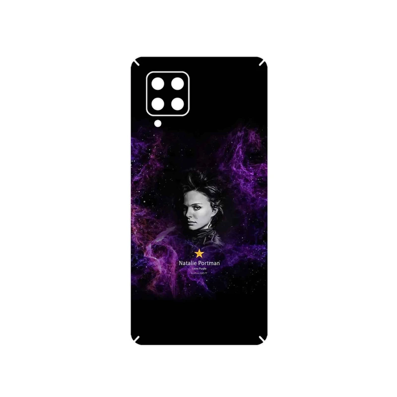 برچسب پوششی ماهوت مدل Natalie Portman مناسب برای گوشی موبایل سامسونگ Galaxy A42