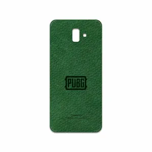 MAHOOT GL-PUBG Cover Sticker for Samsung Galaxy J6 Plus