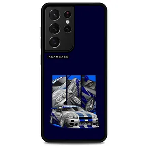 AKAM AMC-WSGS21U-CARS-21 Cover For Samsung Galaxy S21 Ultra