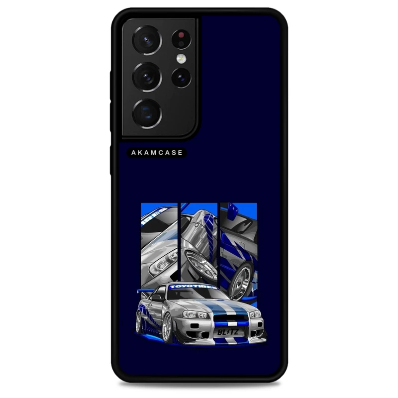 کاور آکام مدل AMC-WSGS21U-CARS-21 مناسب برای گوشی موبایل سامسونگ Galaxy S21 Ultra