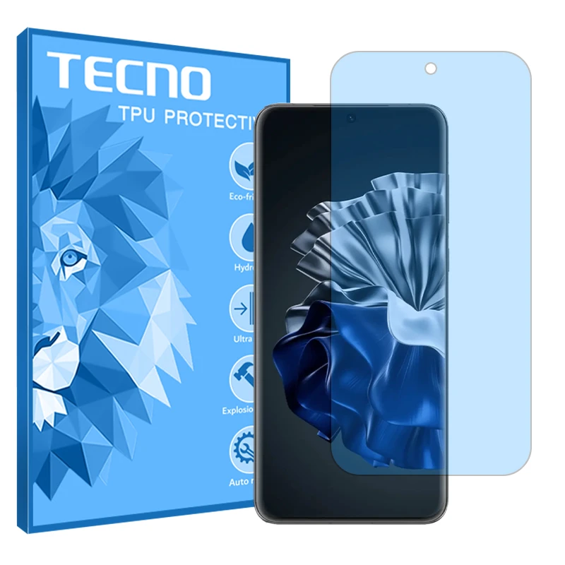 محافظ صفحه نمایش تکنو مدل ضد اشعه آبی مناسب برای گوشی موبایل هوآوی P60 Pro