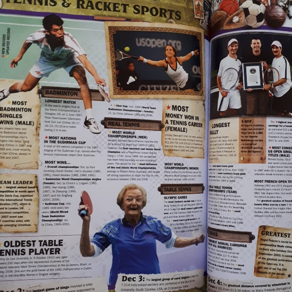 كتاب Guinness World Record اثر جمعي از نويسندگان انتشارات رکوردهای جهانی گینس كتاب Guinness World Record اثر جمعي از نويسندگان انتشارات رکوردهای جهانی گینس