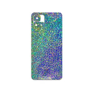 MAHOOT Holographic Cover Sticker for Xiaomi Redmi Note 11 Pro Plus 5G