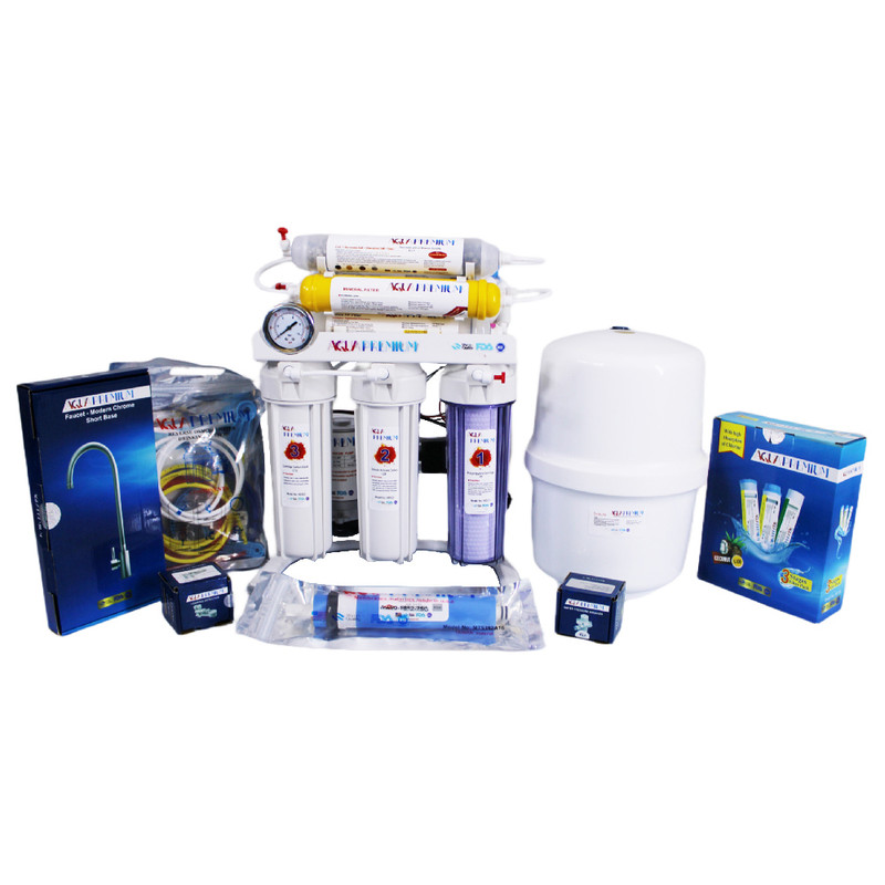 دستگاه تصفیه کننده آب آکواپرمیوم مدل A9POAB12-ML-TL4