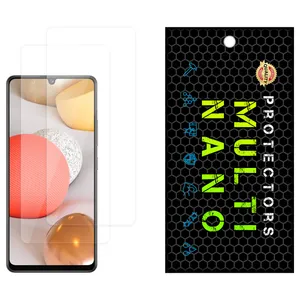 Multi Nano X-S2N Model Transparent Screen Protector Suitable For Samsung Galaxy A42 5G Mobile Phone Pack Of 2