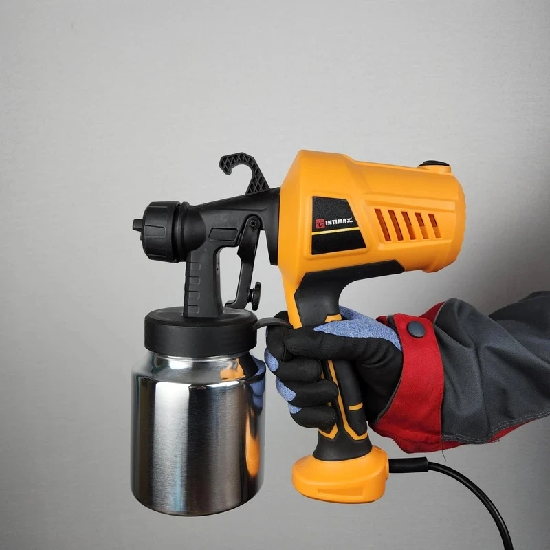 عکس شماره 2 : پیستوله برقی صنعتی اینتیمکث کد 800106