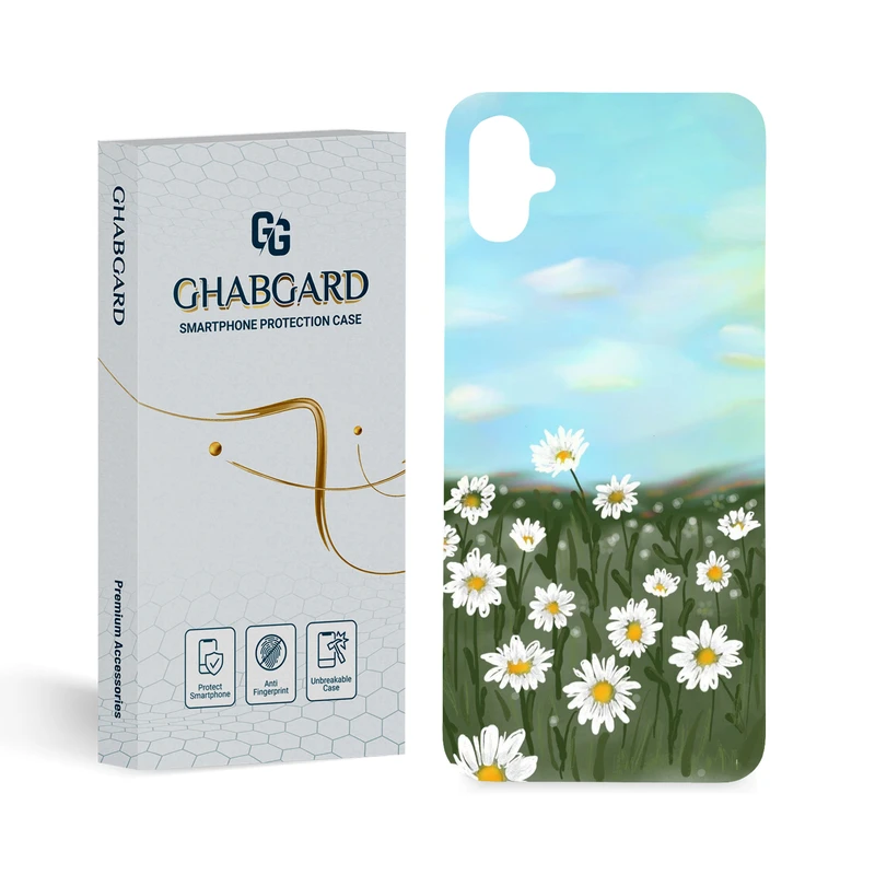 کاور قاب گارد مدل گل مناسب برای گوشی موبایل سامسونگ Galaxy A05