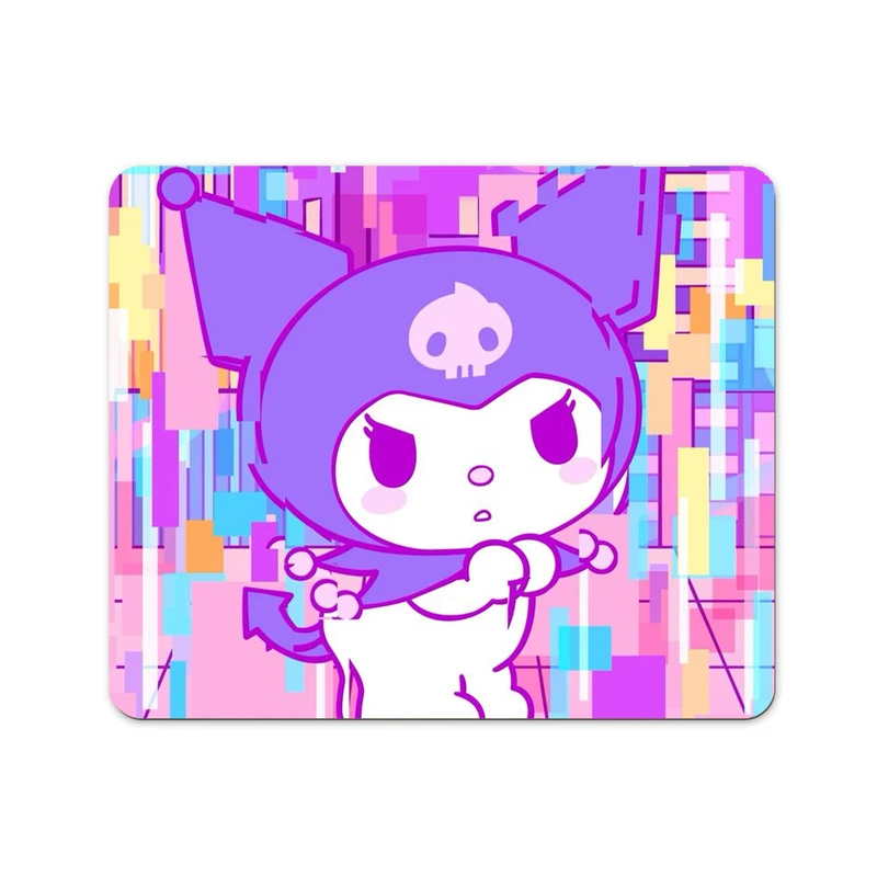 ماوس پد پاد آفرین مدل کارتونی کرومی و مای ملودی هلوکیتی کد P398 سایز 19*24 سانتی متر