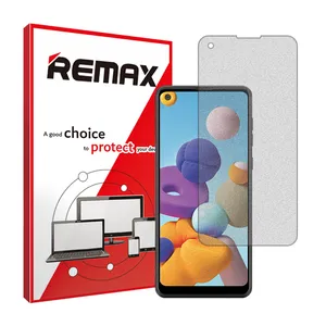 HyMTT Remax matte screen protector suitable for Samsung Galaxy A21 mobile phones