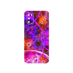 MAHOOT Inside Cell Digital Art Cover Sticker for Samsung Galaxy A03S