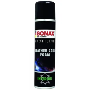 فوم محافظ چرم خودرو سوناکس مدل Care Foam کد 7650 حجم 400 میلی لیتر