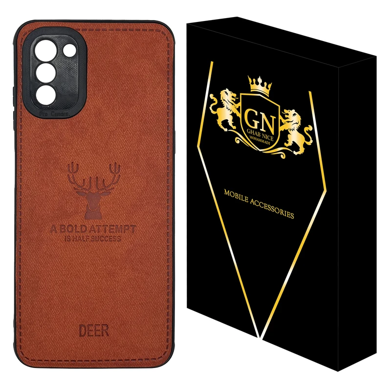 کاور قاب نایس محمدی مدل گوزنی مناسب برای گوشی موبایل نوکیا G21