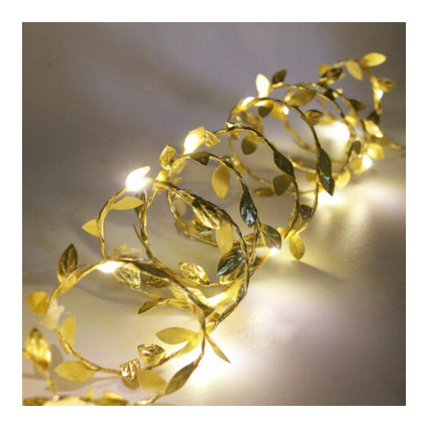 ریسه ال ای دی طرح برگ طول 5 متر