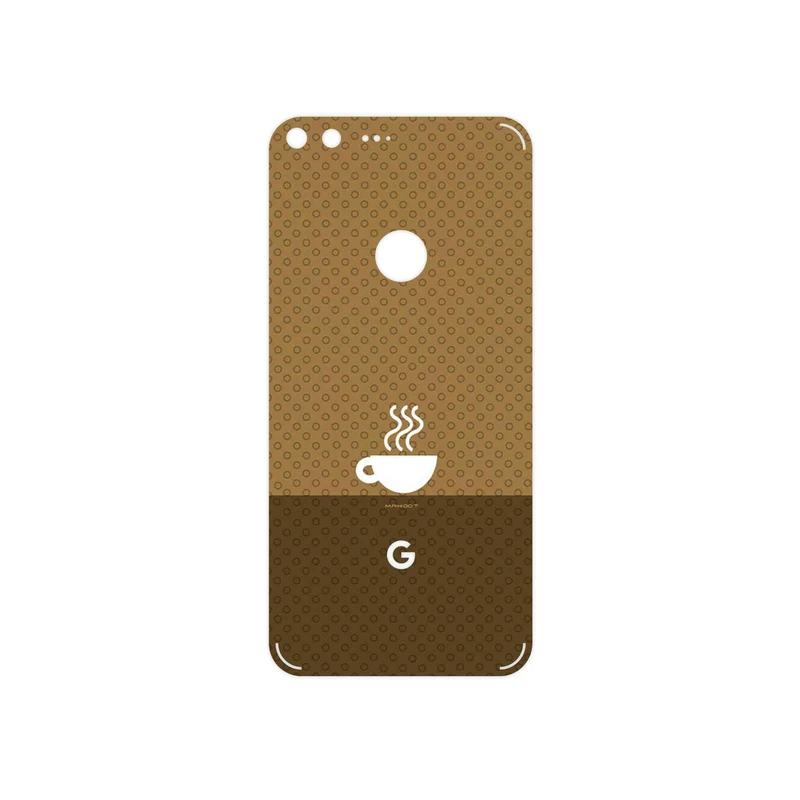 برچسب پوششی ماهوت مدل Minimal Cup of Coffee Icon مناسب برای گوشی موبایل گوگل Pixel