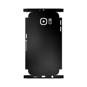 MAHOOT Black-Matte-FullSkin Cover Sticker for Samsung Galaxy S6
