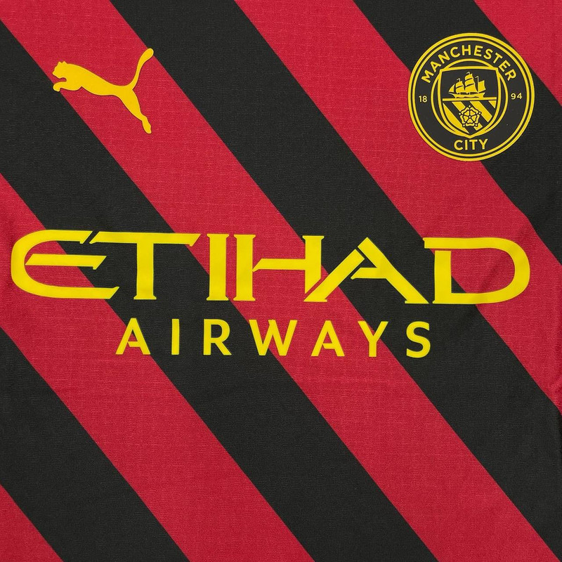 تی شرت آستین کوتاه ورزشی مردانه مدل منچستر سیتی Away 2023