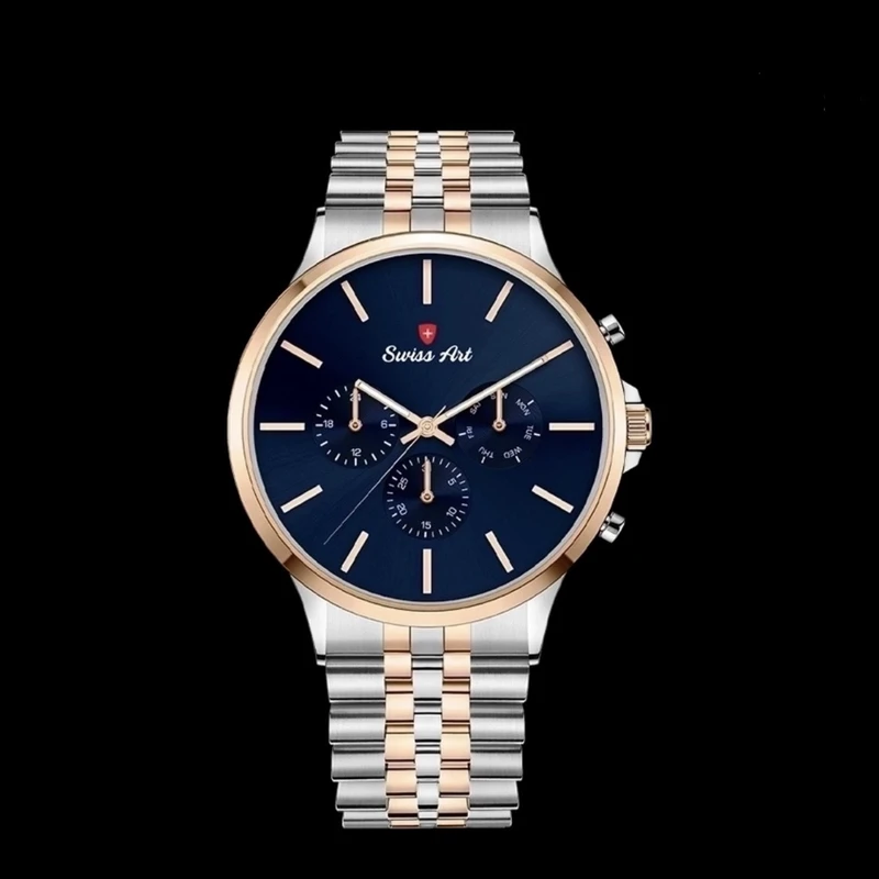 ساعت مچی عقربه‌ای کوارتز مردانه سوئیس آرت مدل MR920WATCH020G