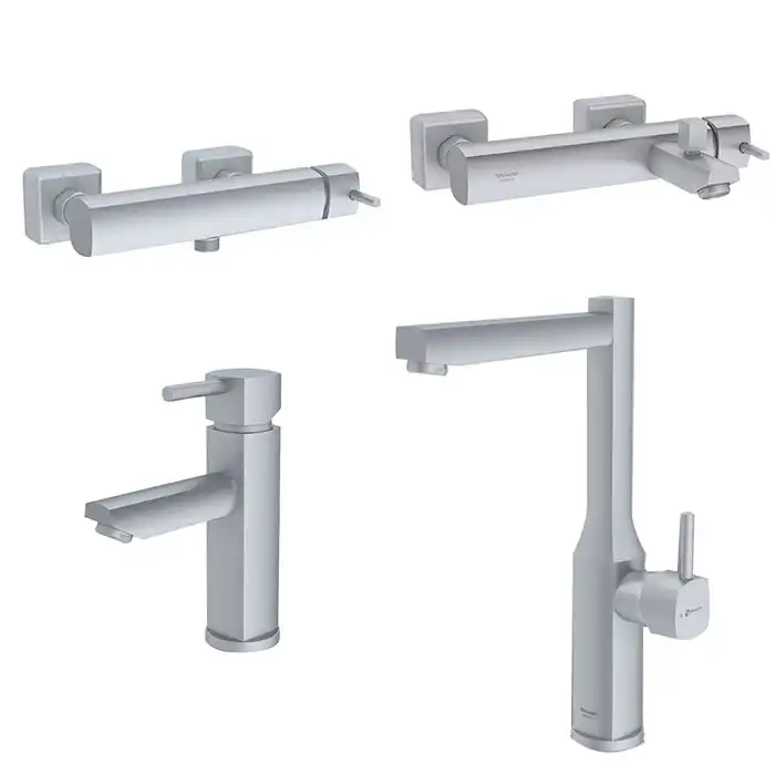 ست شیرآلات شودر مدل یونیک