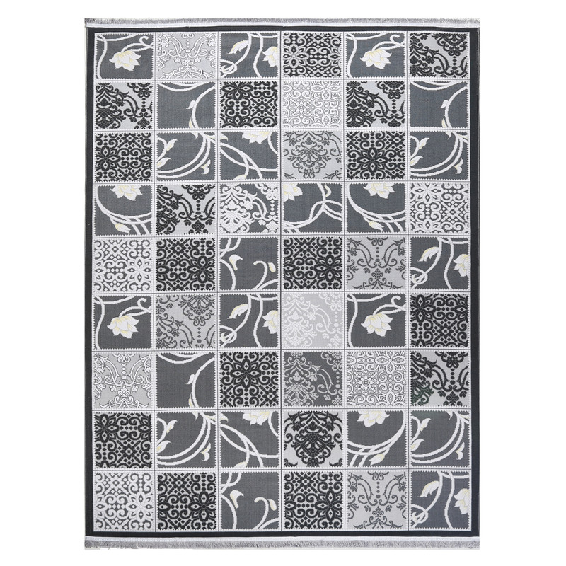 گلیم ماشینی دنیای فرش مدل رها کد 2001