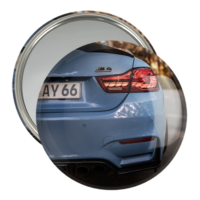 آینه جیبی خندالو مدل ماشین اسپرت Sport Car کد 28740