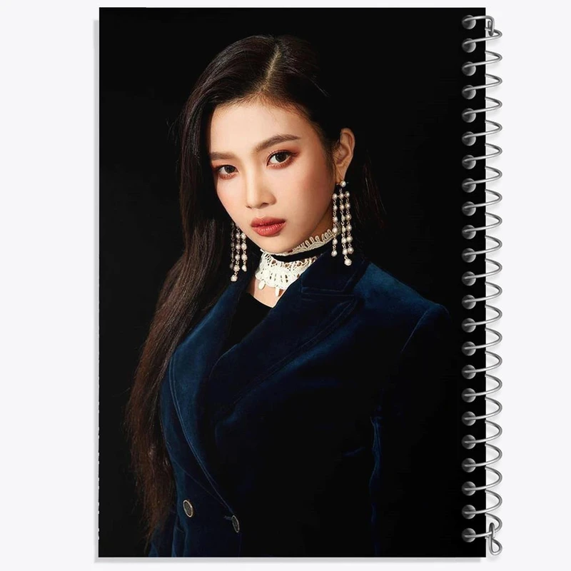 دفتر نت موسیقی 50 برگ خندالو مدل جوی گروه رد ولوت Red Velvet کد 13007