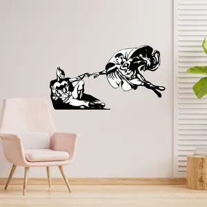 دیوارکوب طرح سوپرمن و بتمن مدل A1650-3660