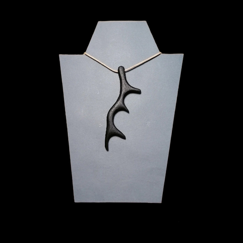 گردنبند مردانه مدل شاخ گوزن