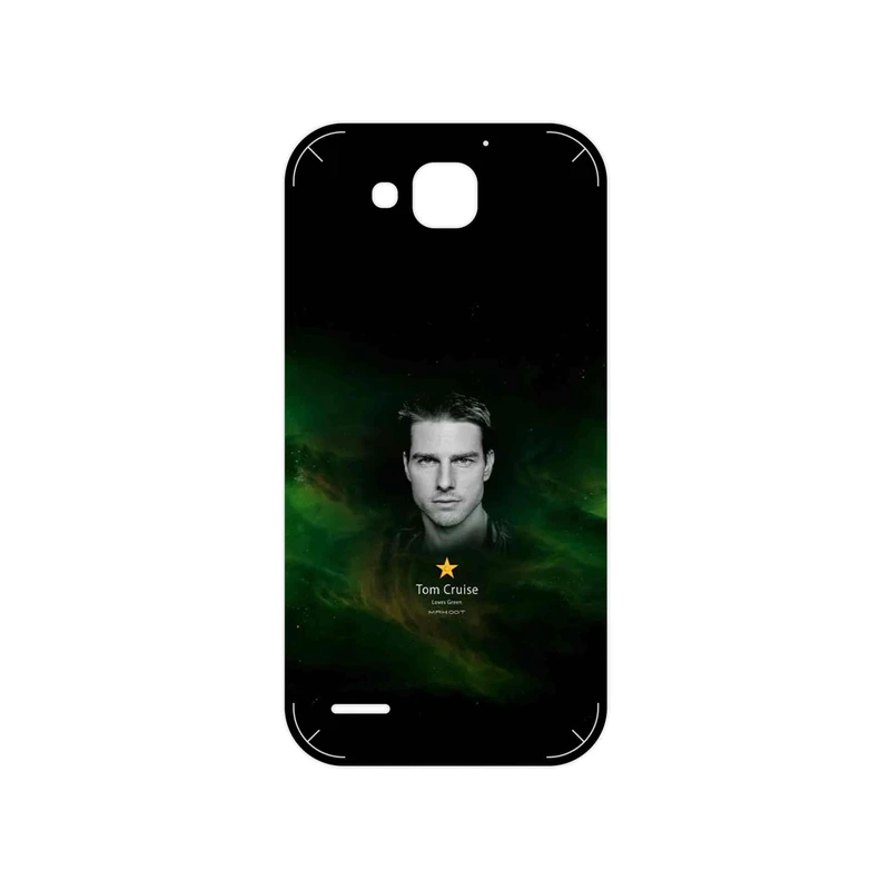 برچسب پوششی ماهوت مدل Tom Cruise مناسب برای گوشی موبایل آنر 3X G750