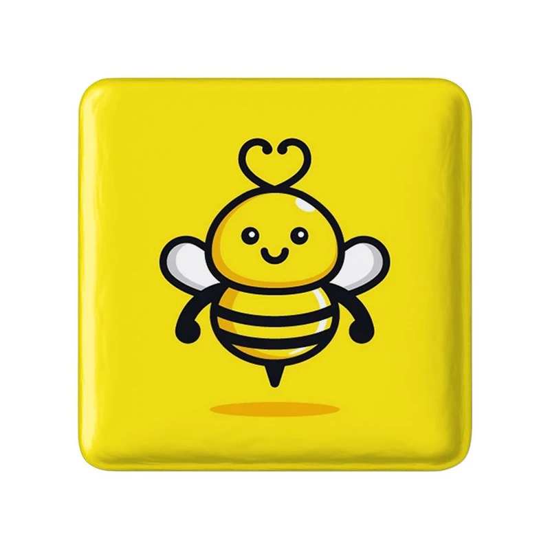 مگنت خندالو مدل حیوانات بامزه زنبور کد 28203