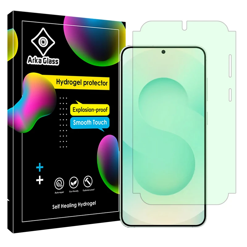 محافظ صفحه نمایش گرین لایت آرکا گلس مدل Eye Car مناسب برای گوشی موبایل سامسونگ Galaxy S25 PLUS