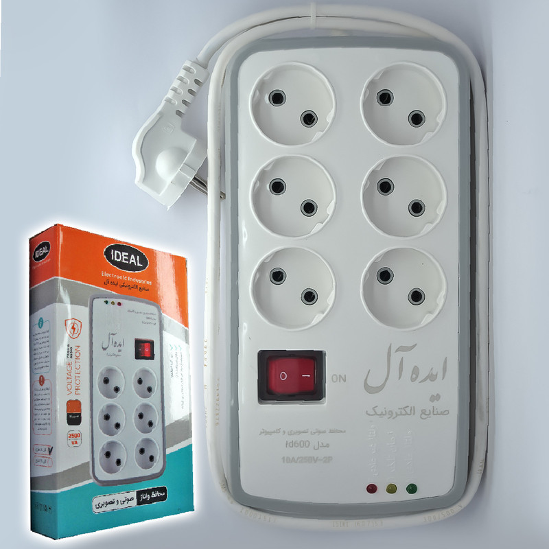 قیمت و خرید محافظ ولتاژ ایده آل مدل ID600