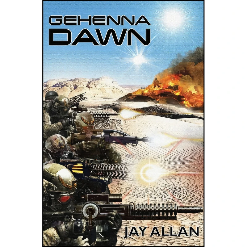 کتاب Gehenna Dawn  اثر Jay Allan انتشارات تازه ها