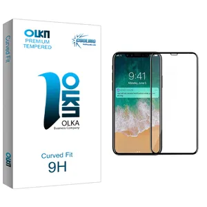 Cooling Olka glass Screen Protector For Apple iPhone X